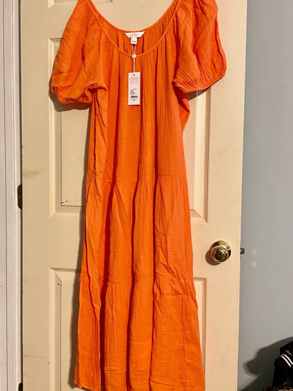 PRICE DROP Lilly Pulitzer Zemini Coverup/Maxi Dress, Size L, NWT